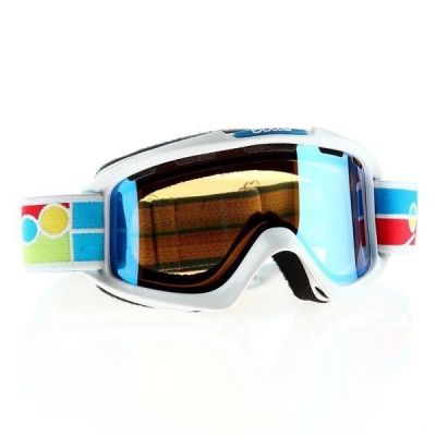 7. Gogle narciarskie Bolle Nova White 20839