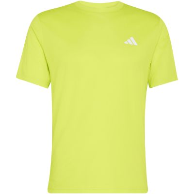 2. Koszulka męska adidas Workout Essentials Base limonkowa KD5472