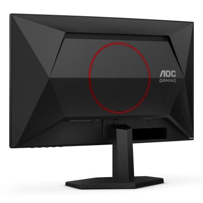10. AOC G4 C24G42E monitor komputerowy 59,9 cm (23.6") 1920 x 1080 px Full HD LED Czarny, Czerwony