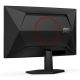 10. AOC G4 C24G42E monitor komputerowy 59,9 cm (23.6") 1920 x 1080 px Full HD LED Czarny, Czerwony