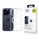 Etui 3mk Just20g MagCase na iPhone 16 Pro Max - przezroczyste