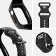 12. Pasek Spigen Liquid Air Pro na Apple Watch 46 mm - czarny mat