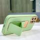 17. New Kickstand Case etui do iPhone 13 Pro Max z podstawką zielony