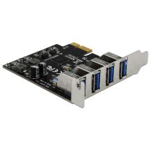 DELOCK KARTA PCI-E -> USB 3.0 4-PORT 90304