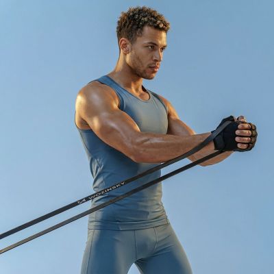 4. Gumy oporowe do ćwiczeń Wozinsky WGO-3 z lateksu - 3 szt.