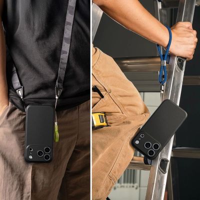7. Etui Ringke Onyx na iPhone 17 Pro - czarne