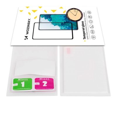 3. Szkło hartowane Wozinsky Full Glue Tempered Glass na Xiaomi Redmi Note 14S, 2-pak