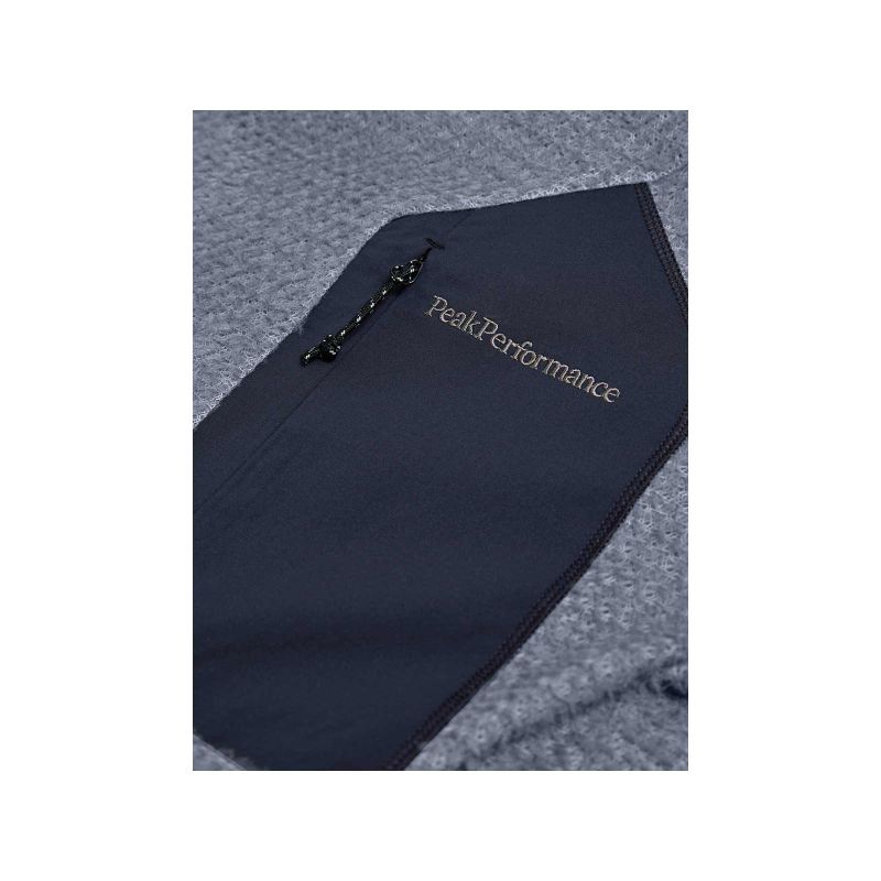 4. Bluza damska PEAK PERFORMANCE W Freelight Polartec Alpha Hood kolor szary