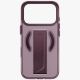 3. Etui UNIQ Heldro Air Magclick Charging na iPhone 18 Pro / 17 Pro - burgundowe