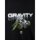 6. T-shirt regular z nadrukiem męski 4F 4FRAW26TTSHM4663-20S