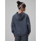 2. Bluza dresowa loose z kapturem dziewczęc 4F 4FJRSS26TSWSF2627-22S