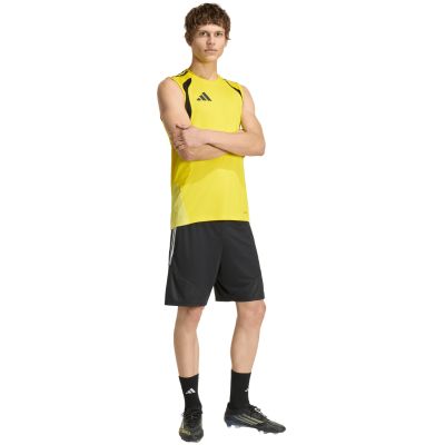 7. Koszulka męska adidas Tiro 26 Competition Sleeveless Jersey żółta KA7615