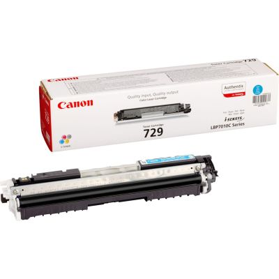 Canon CRG-729 C kaseta z tonerem 1 szt. Oryginalny Cyjan