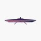 5. Arozzi | Nova | 27 " | IPS | QHD | 16:9 | 180 Hz | 1 ms | 2560 x 1440 pixels | 350 cd/m2 | HDMI ports quantity 2 | Purple