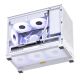 11. Jonsbo D32 PRO White PC-Gehäuse, Mini-Gehäuse, mATX, Tempered Glass - weiß