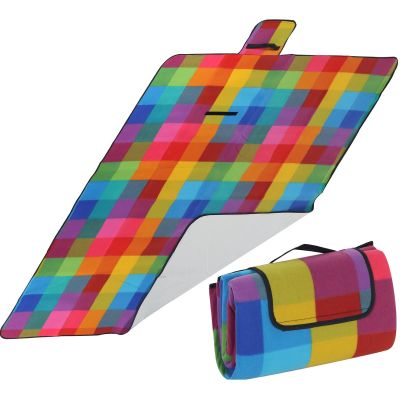 8. KOC PLAŻOWO PIKNIKOWY 170x150CM Z POWŁOKĄ ALU ENERO CAMP 1064093