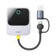 3. Adapter CarPlay Baseus SafeJourney Series bezprzewodowy - szary