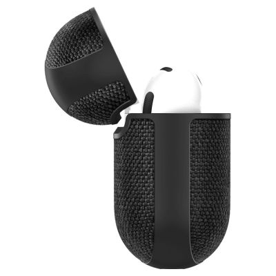4. Etui Spigen Urban Fit na AirPods 4 - czarne