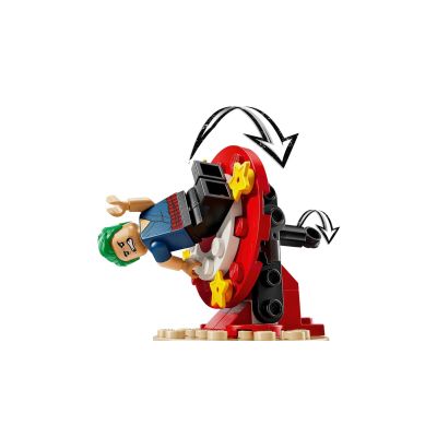 16. LEGO One Piece 75637 Namiot cyrkowy klauna Buggy’ego