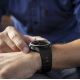 4. Pasek Tech-Protect Silicone Line na Samsung Galaxy Watch 4 / 5 / 5 Pro / 6 / 7 / FE - czarny