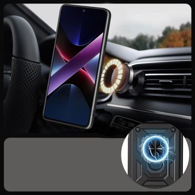 3. Etui Tech-Protect CamShield Pro na Xiaomi Poco F8 - czarne