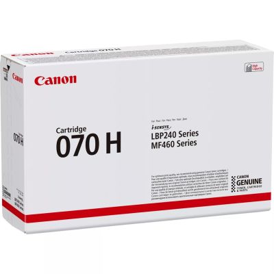 3. Canon 070H kaseta z tonerem 1 szt. Oryginalny Czarny