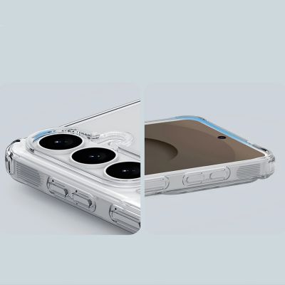 15. Etui Nillkin Nature TPU Pro kompatybilne z MagSafe na Samsung Galaxy S26+ - białe