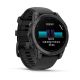 4. Zegarek Garmin Fenix E stainless Steel 010-03025-01