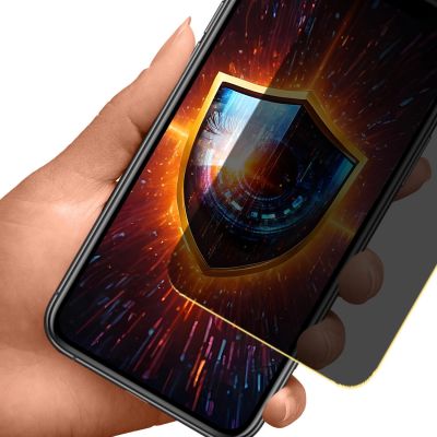 2. Folia ochronna prywatyzująca matowa 3mk Silky Matt Privacy™ na iPhone 11 Pro
