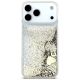 3. Etui Guess Liq. Glitter 4 Charms na iPhone 17 Pro Max - złote