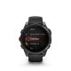 3. Garmin fenix 8 3,56 cm (1.4") AMOLED 47 mm Cyfrowy 454 x 454 px Ekran dotykowy Czarny Wi-Fi GPS