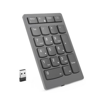 5. Klawiatura bezprzewodowa numeryczna Lenovo Go 4Y41C33791