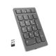 5. Klawiatura bezprzewodowa numeryczna Lenovo Go 4Y41C33791