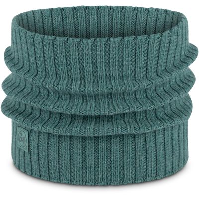 4. Bandana BUFF KNITTED NECKWARMER NORVAL GREEN