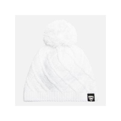 Czapka Rossignol Jr Luna biały