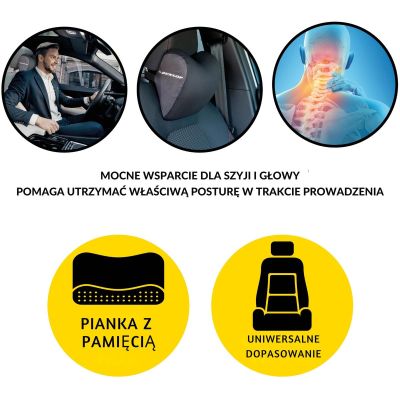 7. PODUSZKA PODRÓŻNA ZAGŁÓWEK DUNLOP