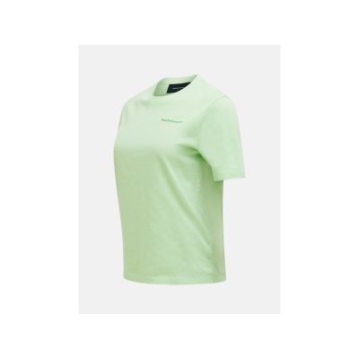 2. Koszulka PEAK PERFORMANCE Original Small Logo Tee Women zielony