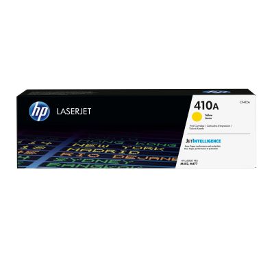 10. HP 410A oryginalny wkład z żółtym tonerem LaserJet