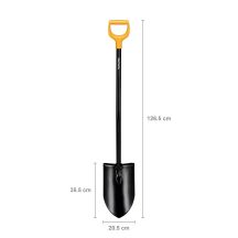 FISKARS SZPADEL OSTRY SOLID+ XL DŁUGI TRZONEK