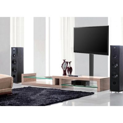 7. TECHLY STOJAK PODŁOGOWY TV LED/LCD 32-55 CALI 40KG