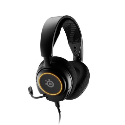 2. Steelseries Arctis Nova 3 Zestaw słuchawkowy Przewodowa Opaska na głowę Gaming USB Type-C Czarny