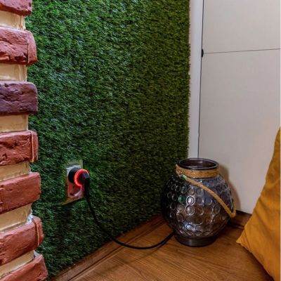 3. Inteligentne gniazdko Z-Wave Shelly Wave Plug S LR, czarne