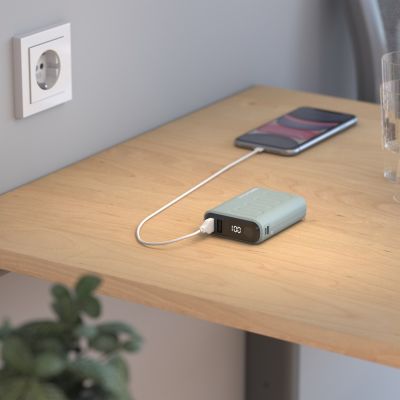 6. RealPower PB-20000PD+ Nutopia 20000 mAh Niebieski