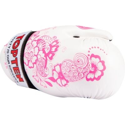 3. Rękawice otwarte ROTT-FLOWERS (WAKO APPROVED)