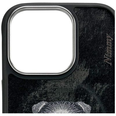 3. Etui Nimmy Magnetic fashion cute pet MagSafe na iPhone 16 Pro Max - czarne