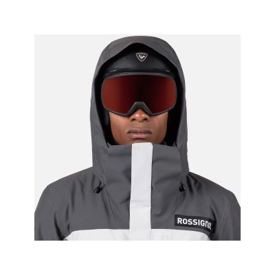 4. Kurtka narciarska męska ROSSIGNOL Hero Velika Insulated Jkt szara
