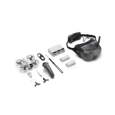 4. DJI Neo Motion Combo 4 wirn. Quadcopter 12 MP 3840 x 2880 px 1435 mAh Czarny, Biały
