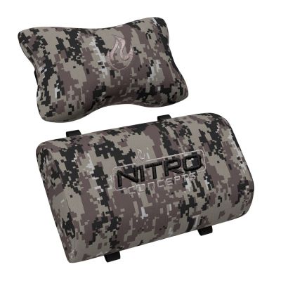 19. Fotel gamingowy Nitro Concepts S300 - Urban Camo