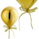 2. BOMBKA FORMÓWKA PLASTIKOWA BEZPIECZNA BALON ŚR 20CM - ZŁOTY