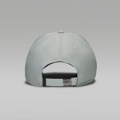 3. Czapka z daszkiem Air Jordan Rise Structured Metal Jumpman Szara - HM5750-077